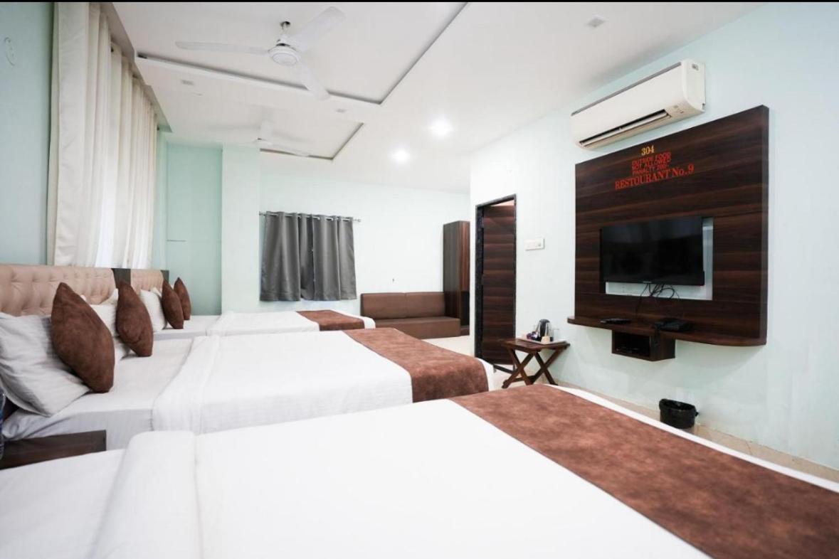 Hotel Dosa Plaza ウダイプル エクステリア 写真